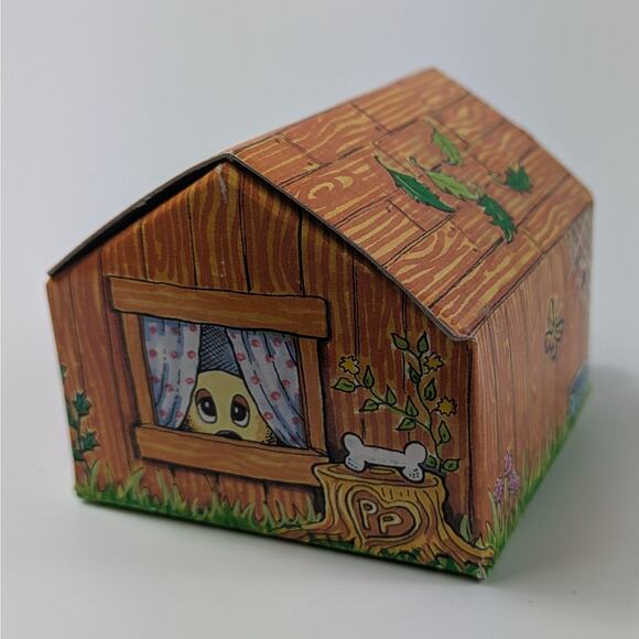 1998 Pound Puppies Plush 08/12 Dalmation Mary Meyer Puppy Dog Collectible Box - Picture 4 of 11